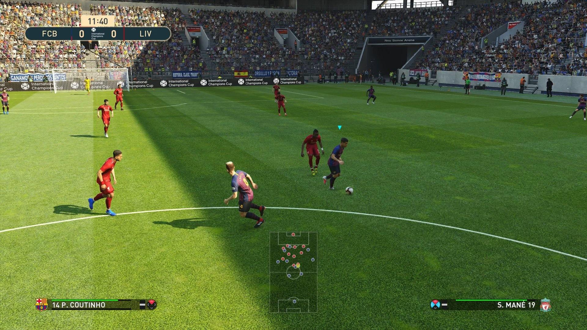 Pro Evolution Soccer 2019 - Imagen 34